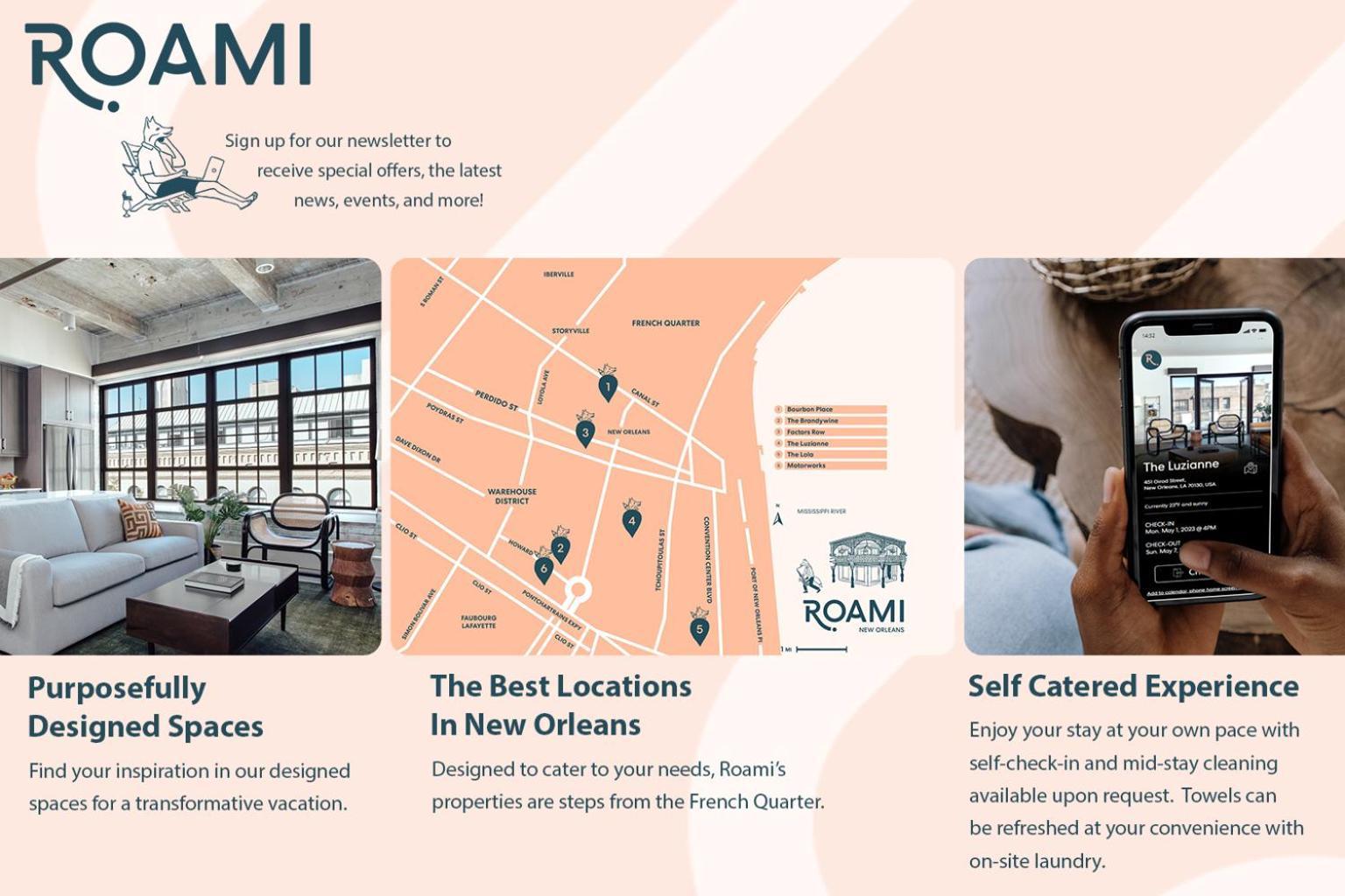 Roami At The Lola Apartment New Orleans Ngoại thất bức ảnh